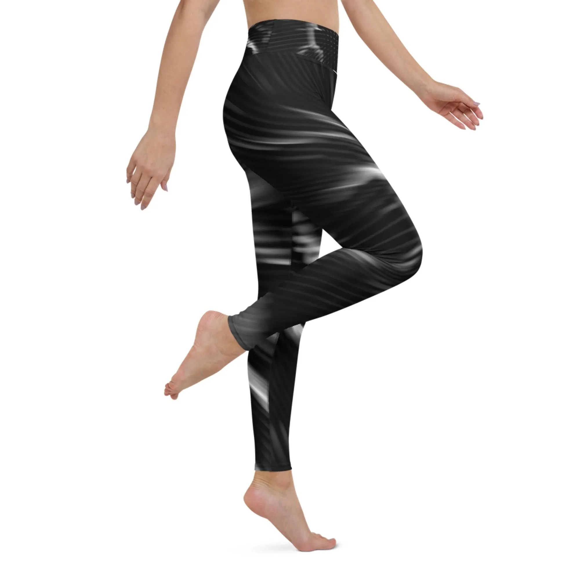 Tropic Nights Yoga Leggings
