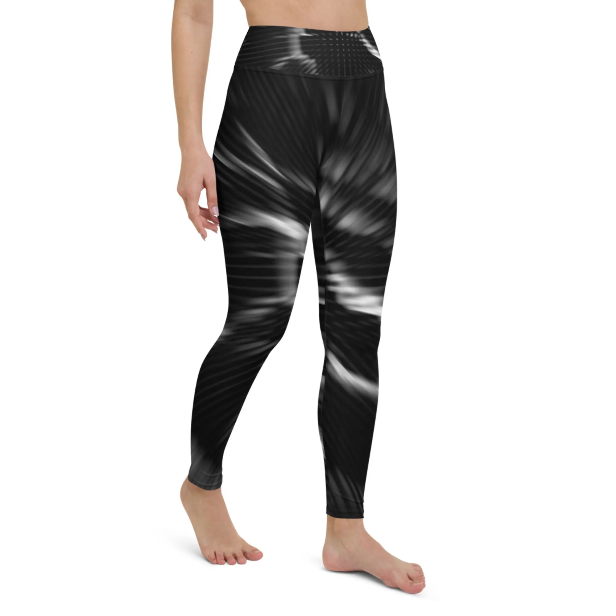 Tropic Nights Yoga Leggings