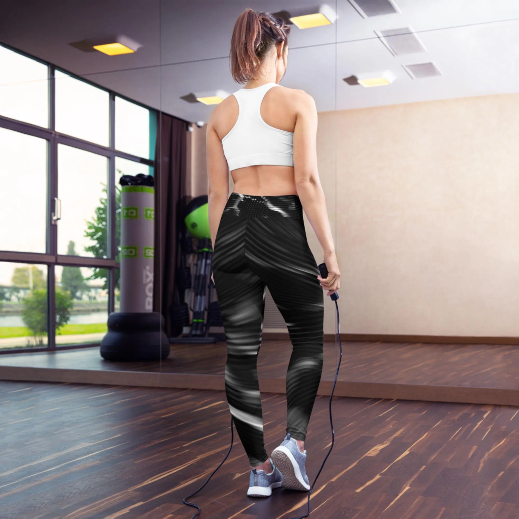 Tropic Nights Yoga Leggings