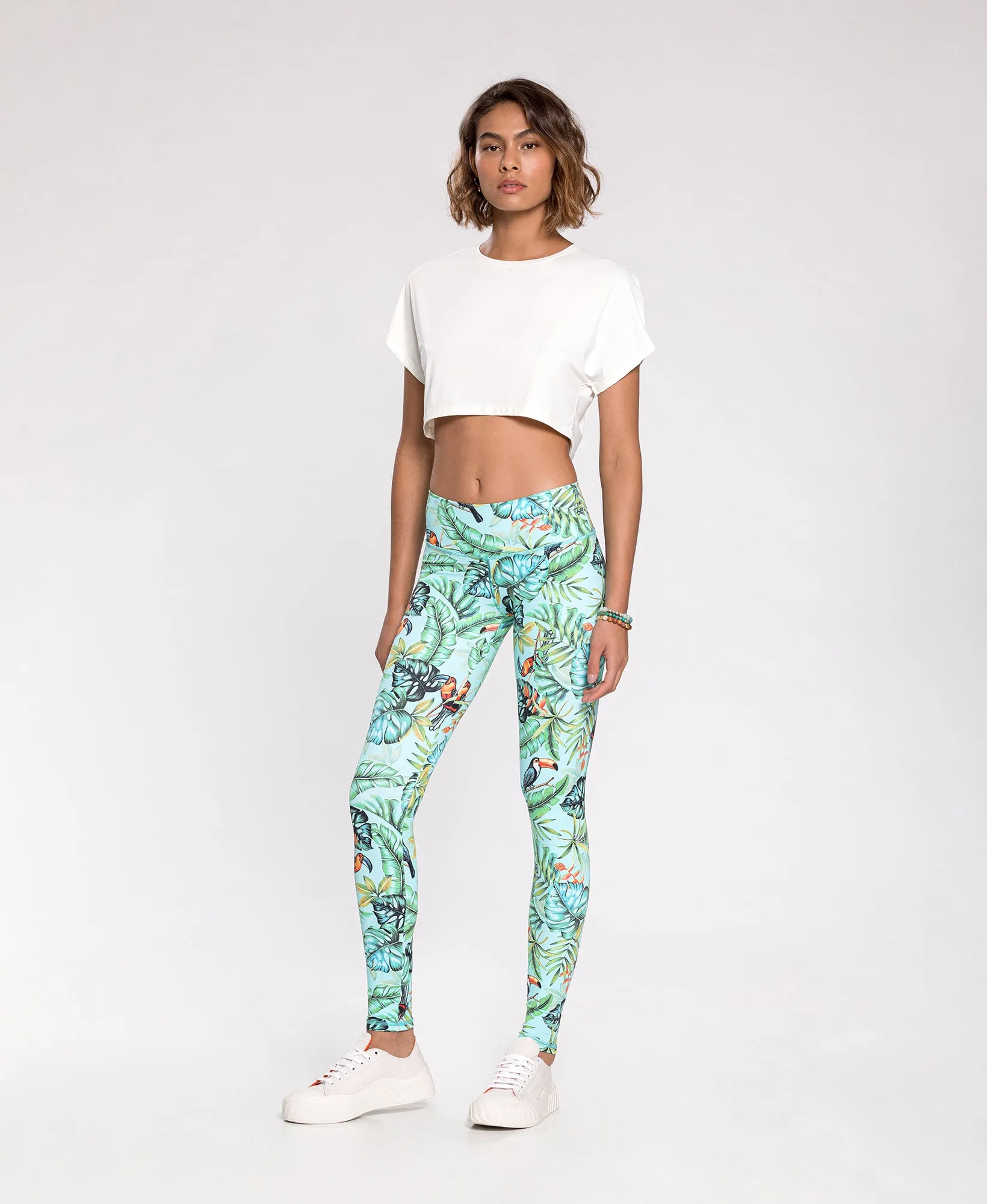 Tropical RioSoft™ Leggings