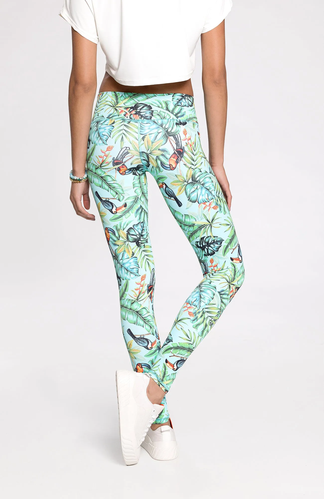 Tropical RioSoft™ Leggings