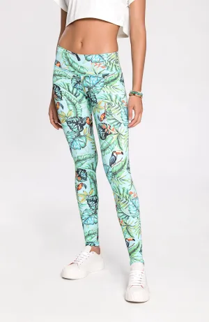 Tropical RioSoft™ Leggings
