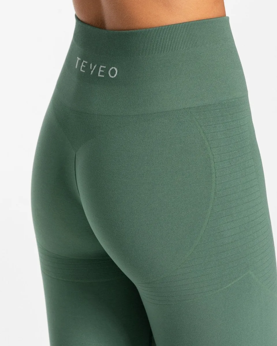 True Leggings "Dunkelgrün"