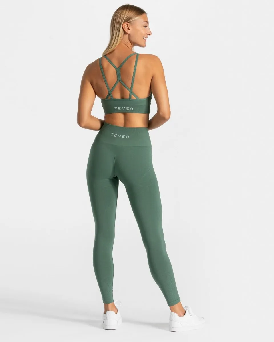 True Leggings "Dunkelgrün"