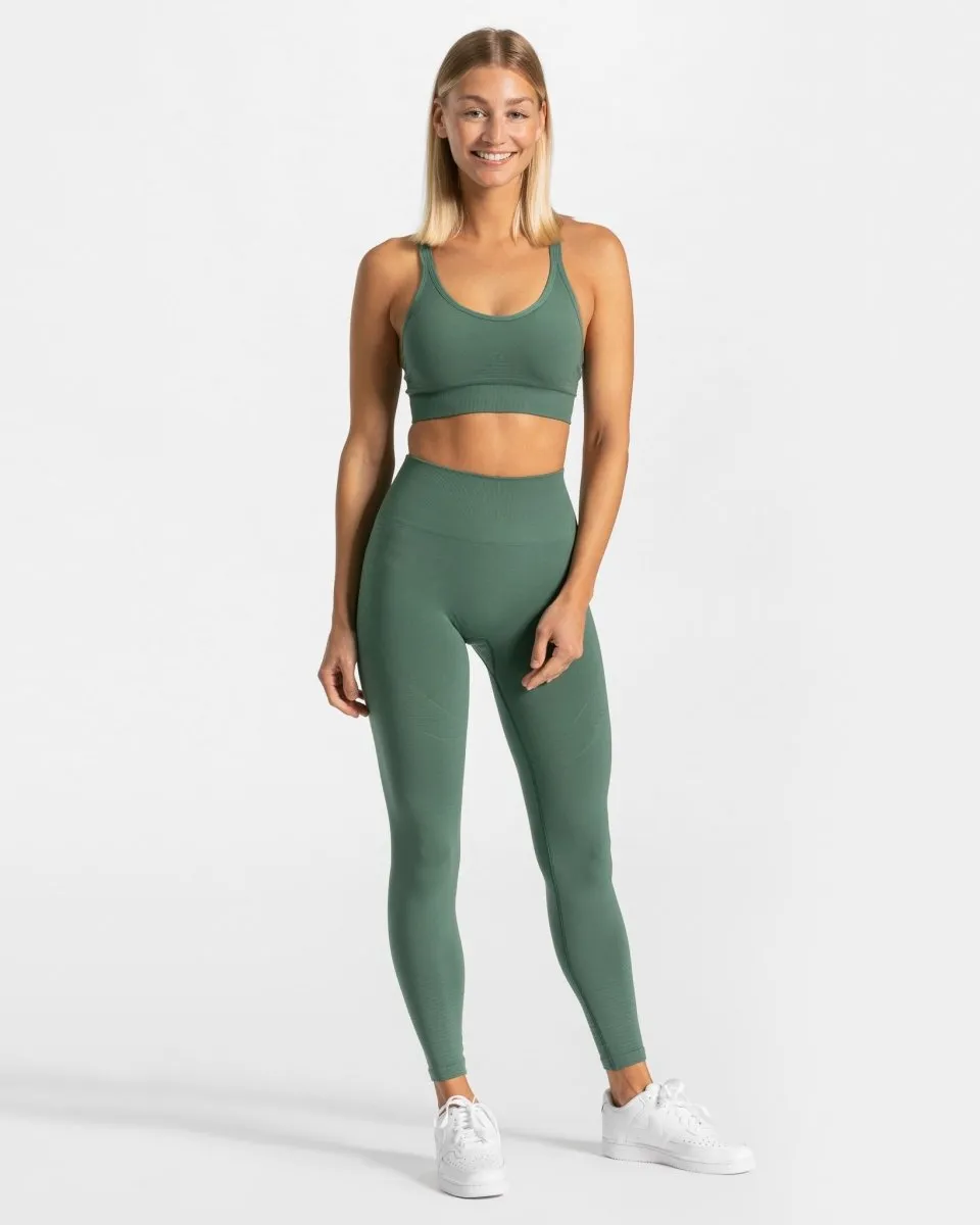 True Leggings "Dunkelgrün"