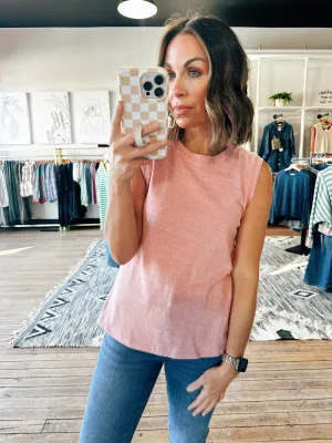 Ultra Soft Heathered Tank-3 Colors