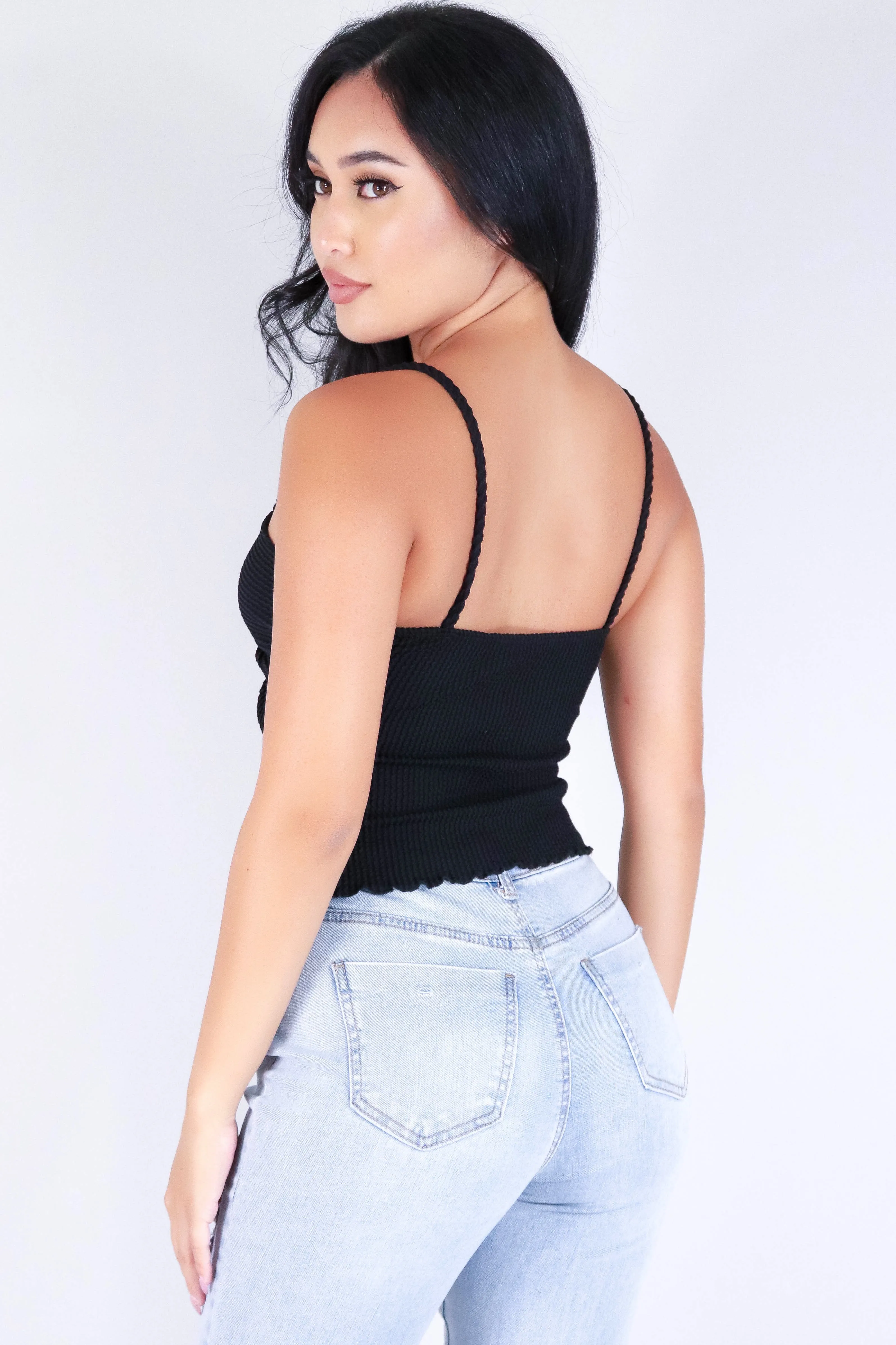 UNAWARE FLYAWAY TOP