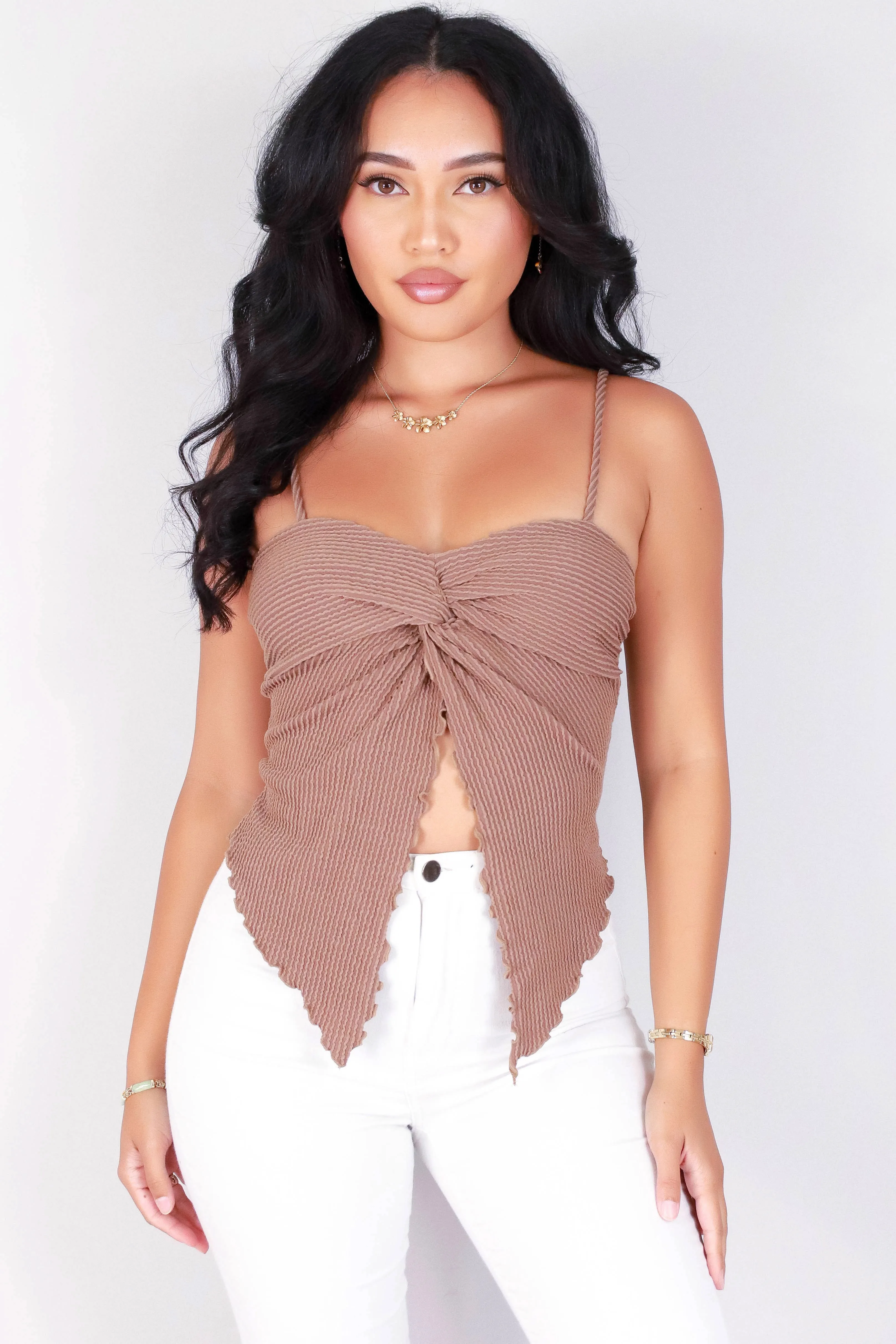 UNAWARE FLYAWAY TOP