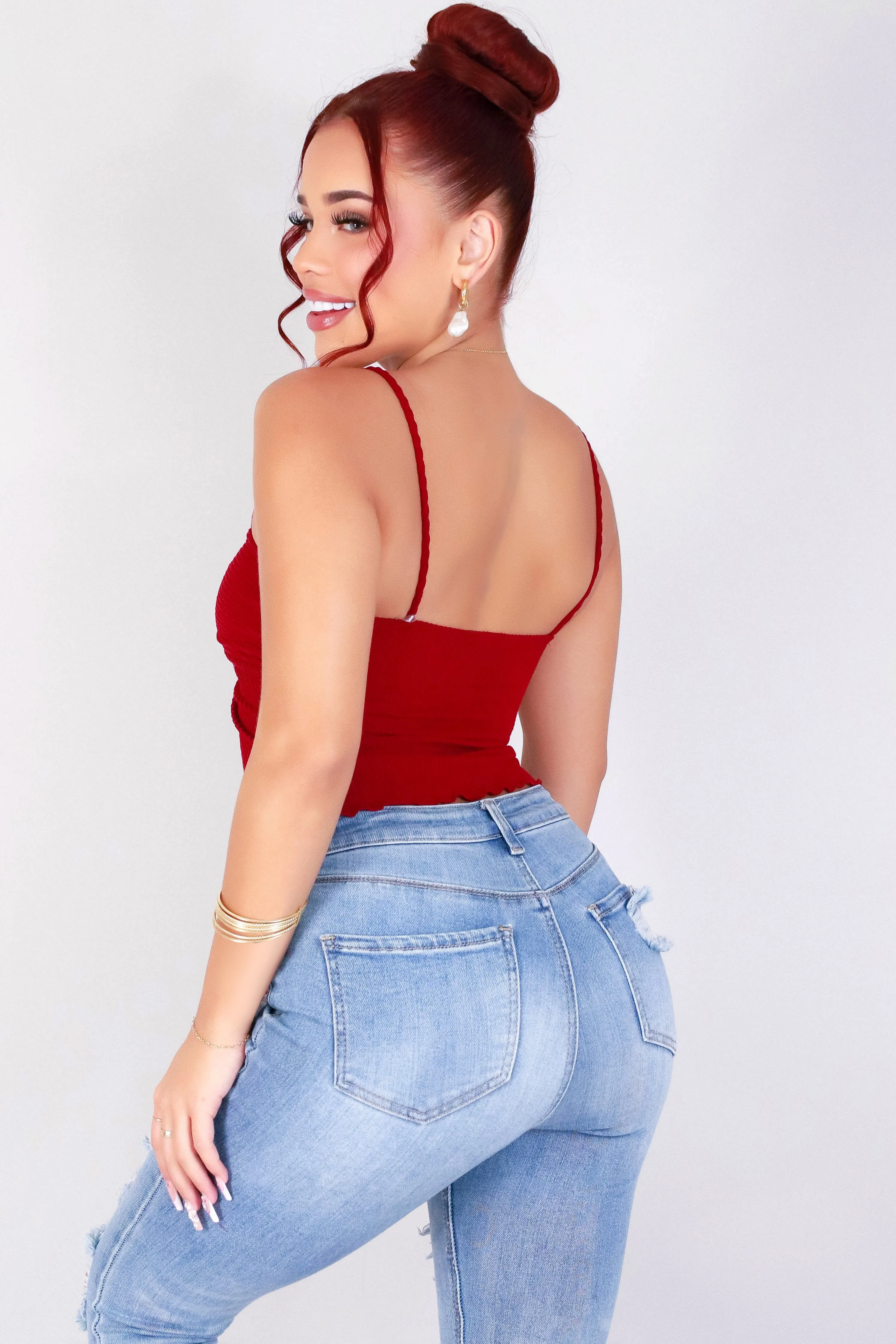 UNAWARE FLYAWAY TOP