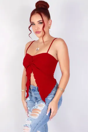 UNAWARE FLYAWAY TOP