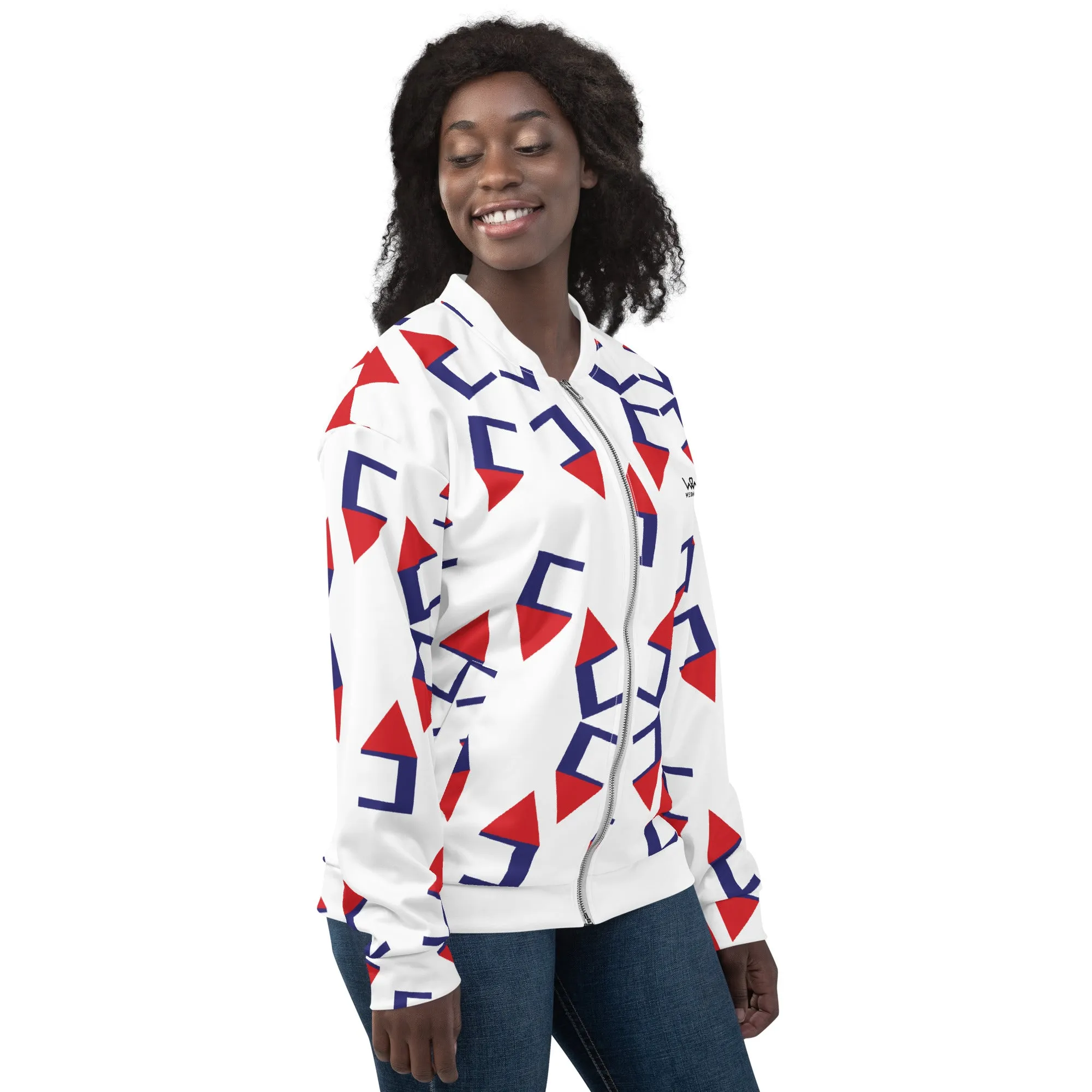 Unisex Bomber Jacket | The HouseBox Textile