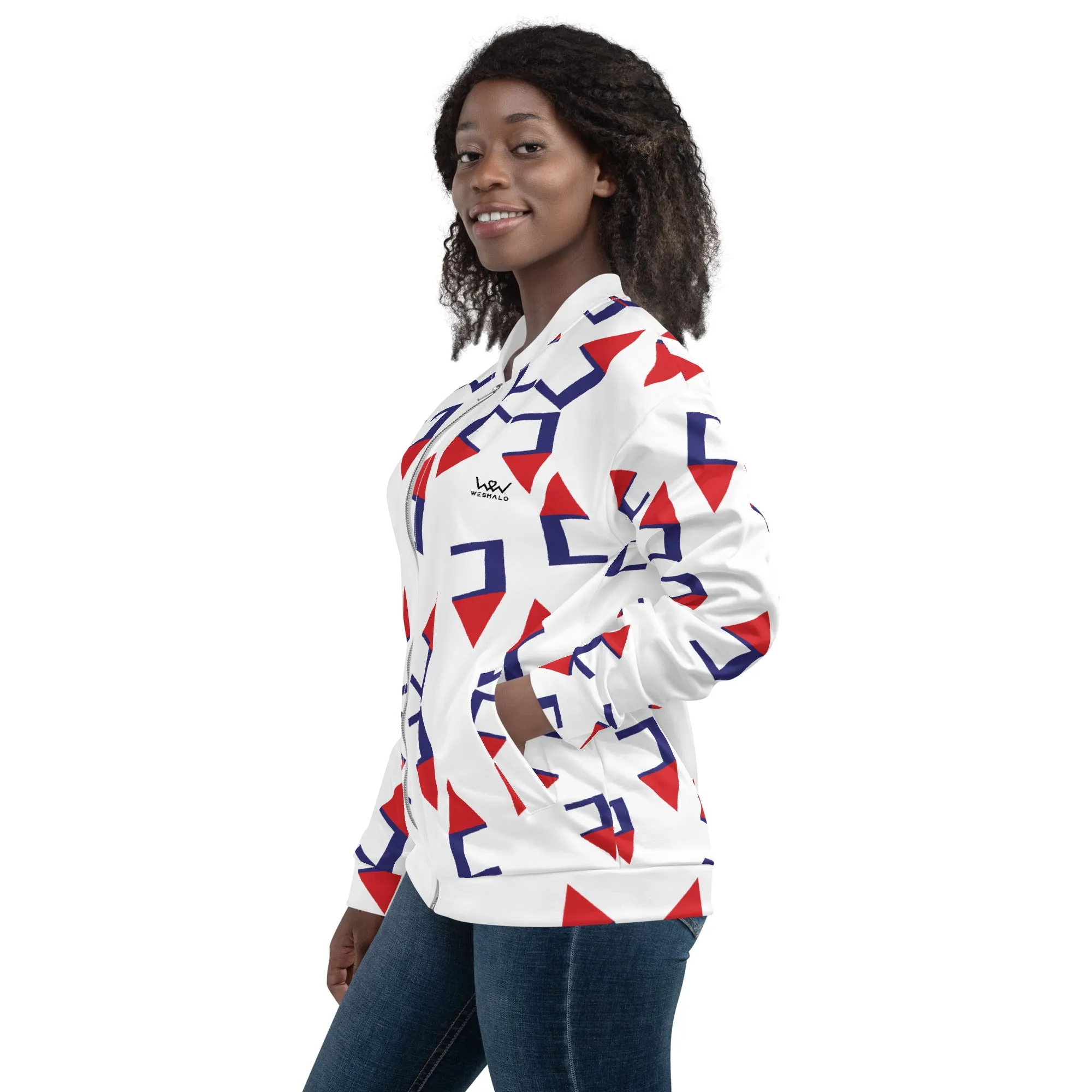 Unisex Bomber Jacket | The HouseBox Textile