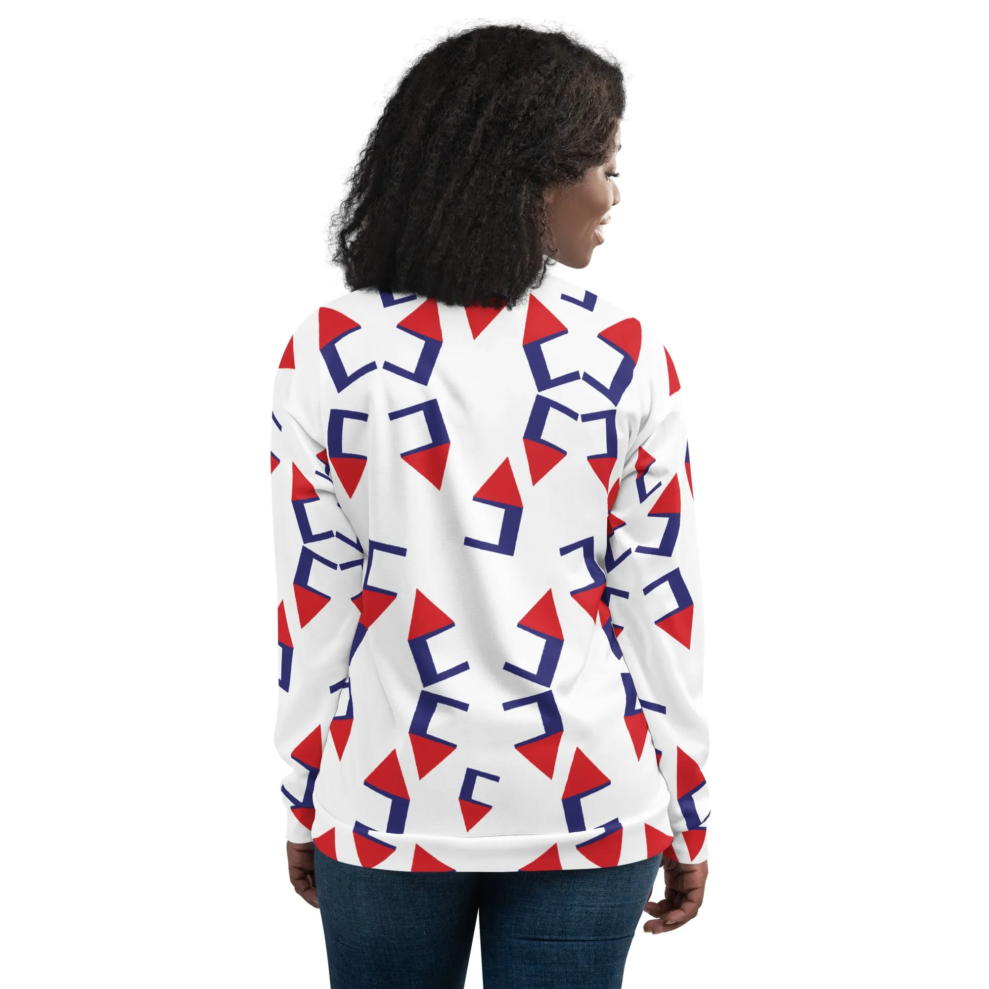 Unisex Bomber Jacket | The HouseBox Textile