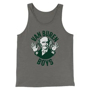 Van Buren Boys Men/Unisex Tank Top