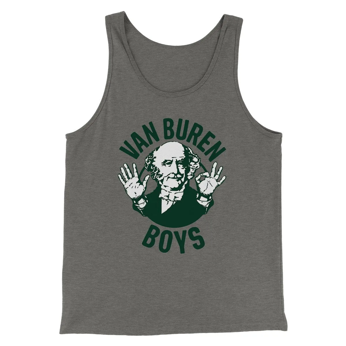 Van Buren Boys Men/Unisex Tank Top