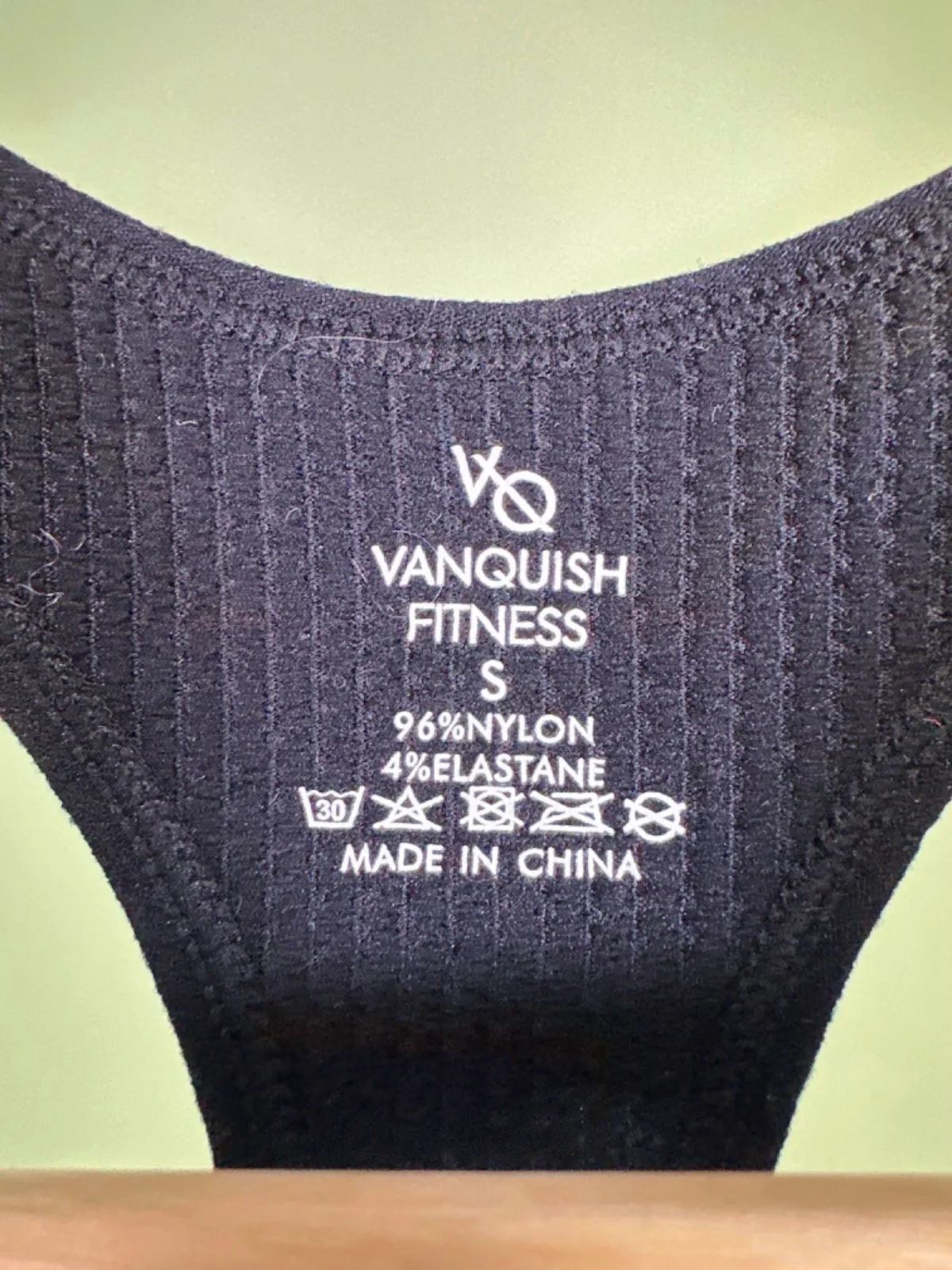 Vanquish Black Fitness Jumpsuit UK S