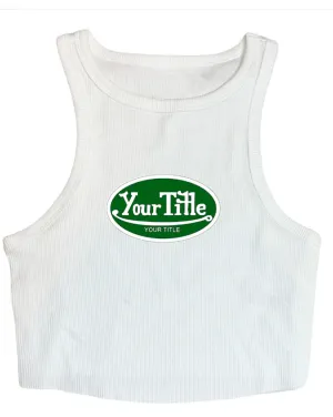 VD Cropped Tank Top