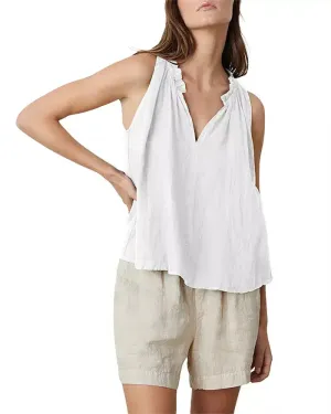 Velvet - Zoey Vee tank top  in Chalk
