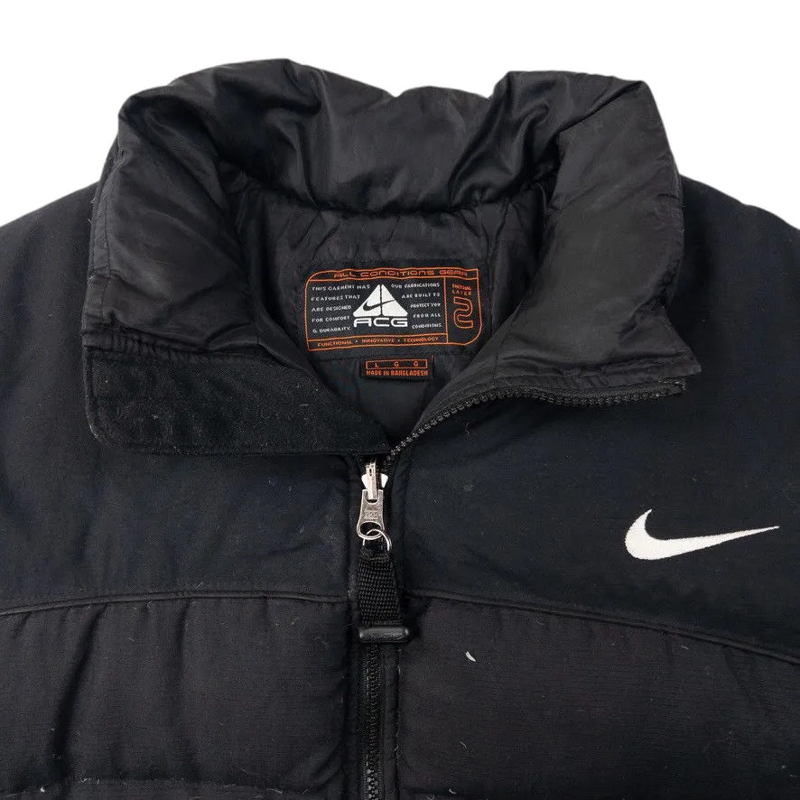 Vintage Nike ACG Puffer Gilet Size L