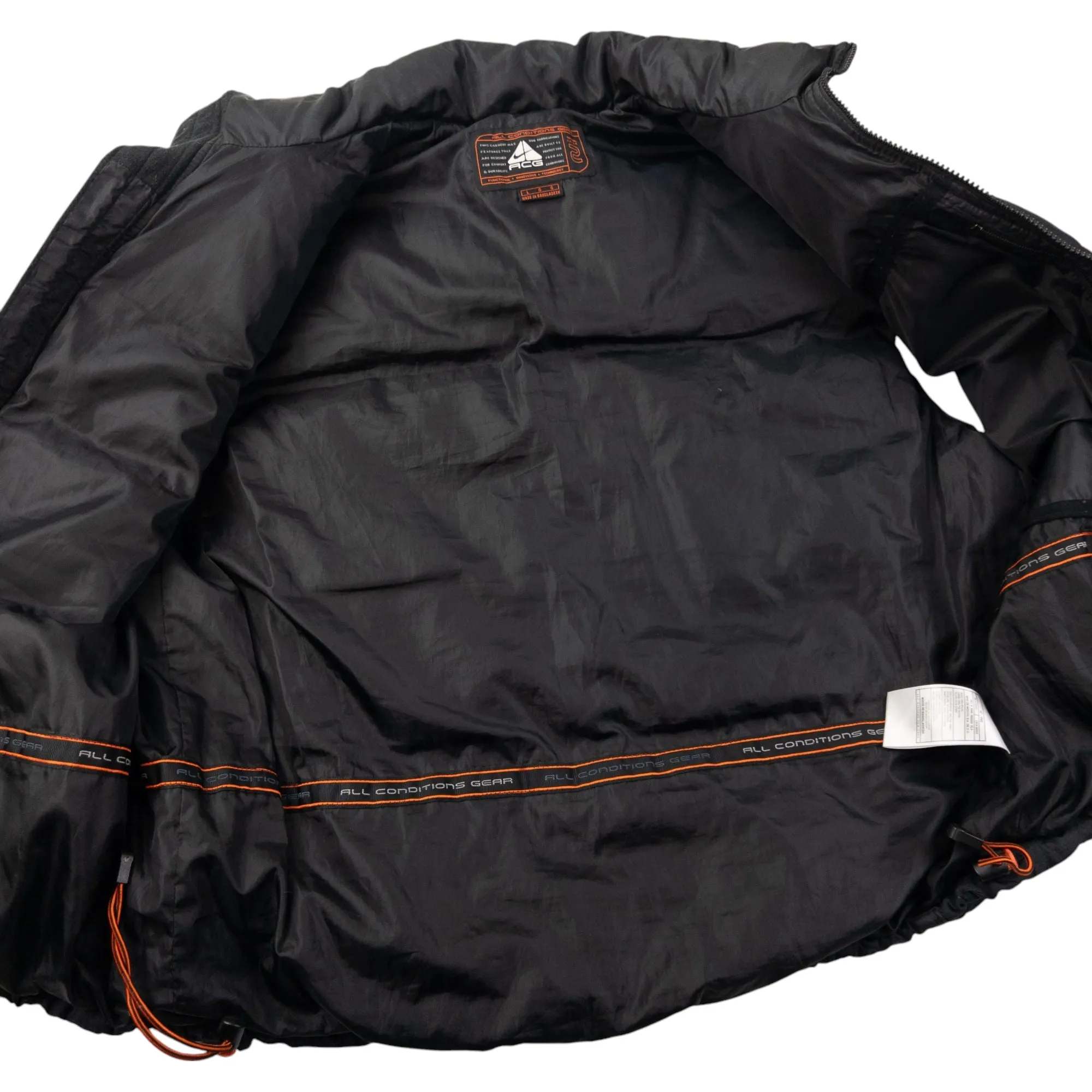Vintage Nike ACG Puffer Gilet Size L