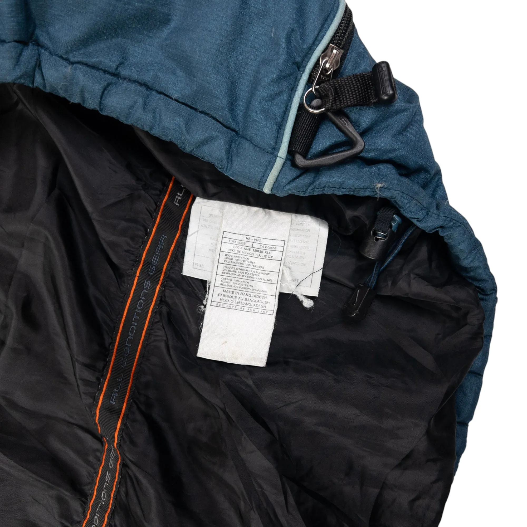 Vintage Nike ACG Puffer Gilet Size M