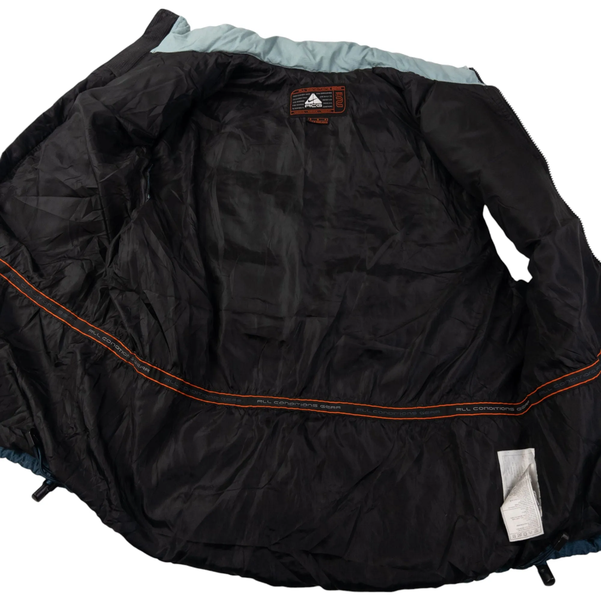 Vintage Nike ACG Puffer Gilet Size M