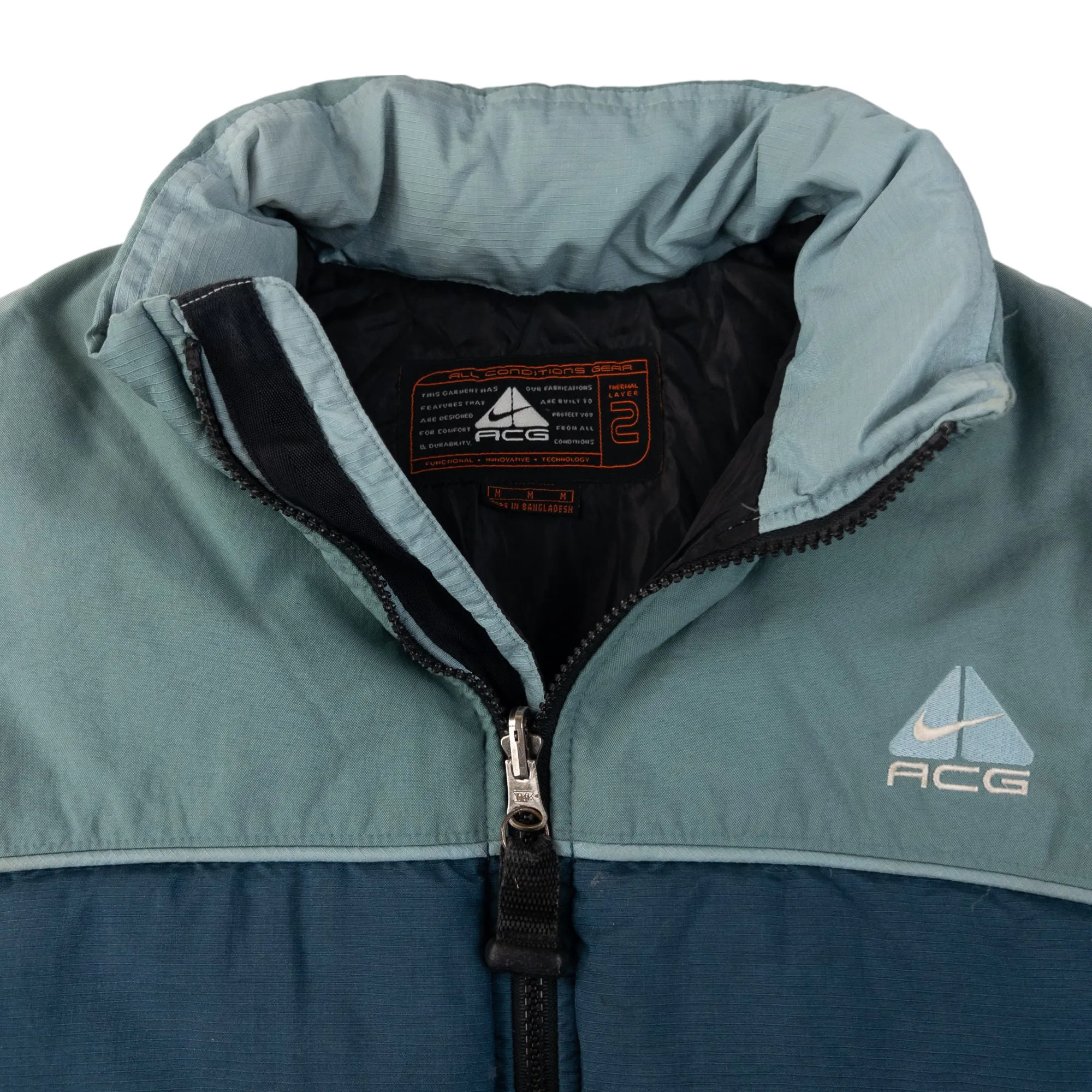 Vintage Nike ACG Puffer Gilet Size M