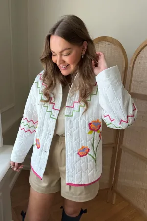 VMAura Jakke - Hvid
