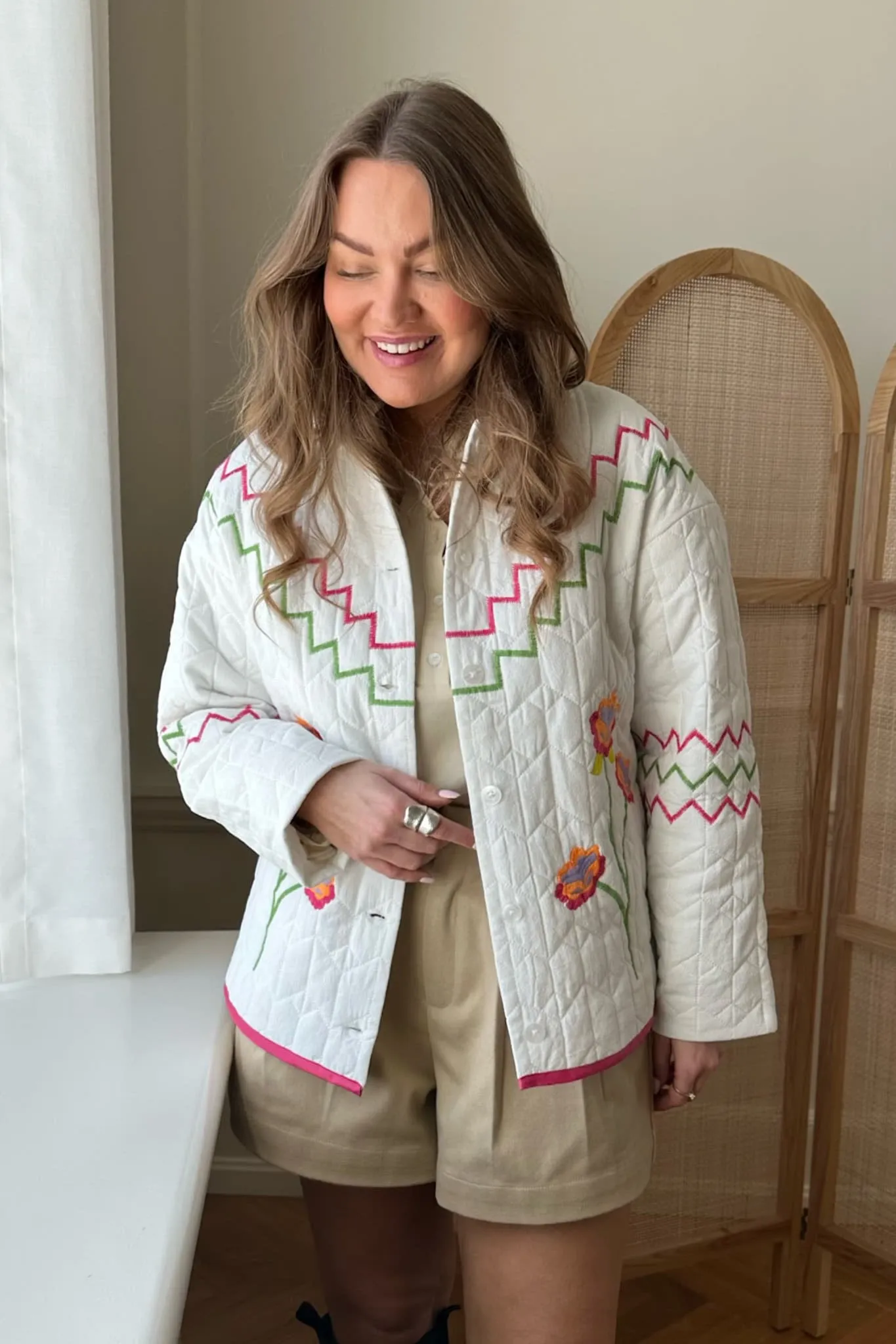 VMAura Jakke - Hvid