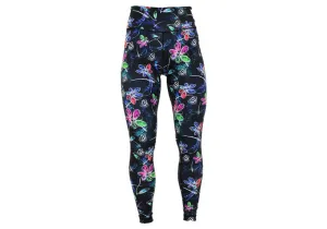 Watercolour Garden leggings with pockets