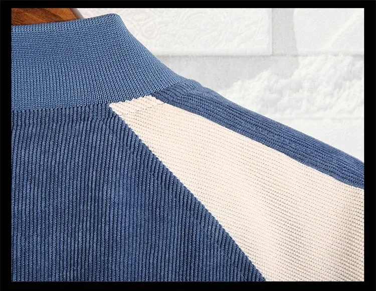 West Louis™ College Patchwork Jacket