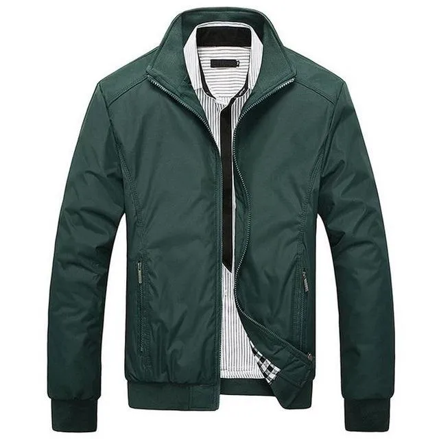 West Louis™ Winter Casual Man Slim Jacket