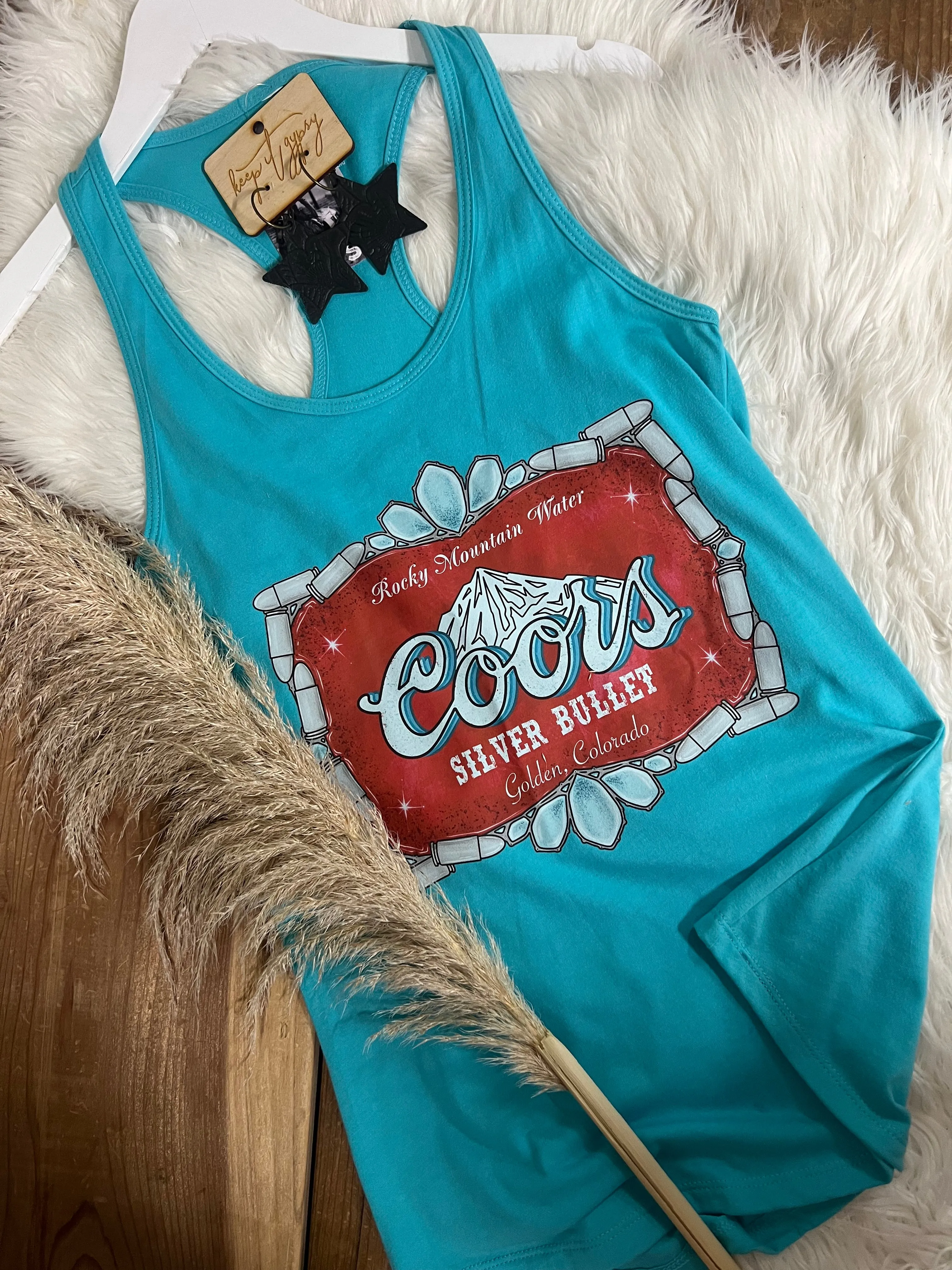 Western Racer Back Tank