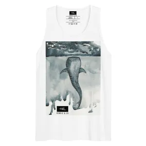 Whale Shark Tank Top | Watercolor with Edge