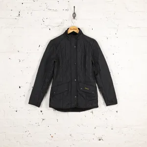 Women's Barbour Cavalary Polar Quilt Jacket - Black - Women's M