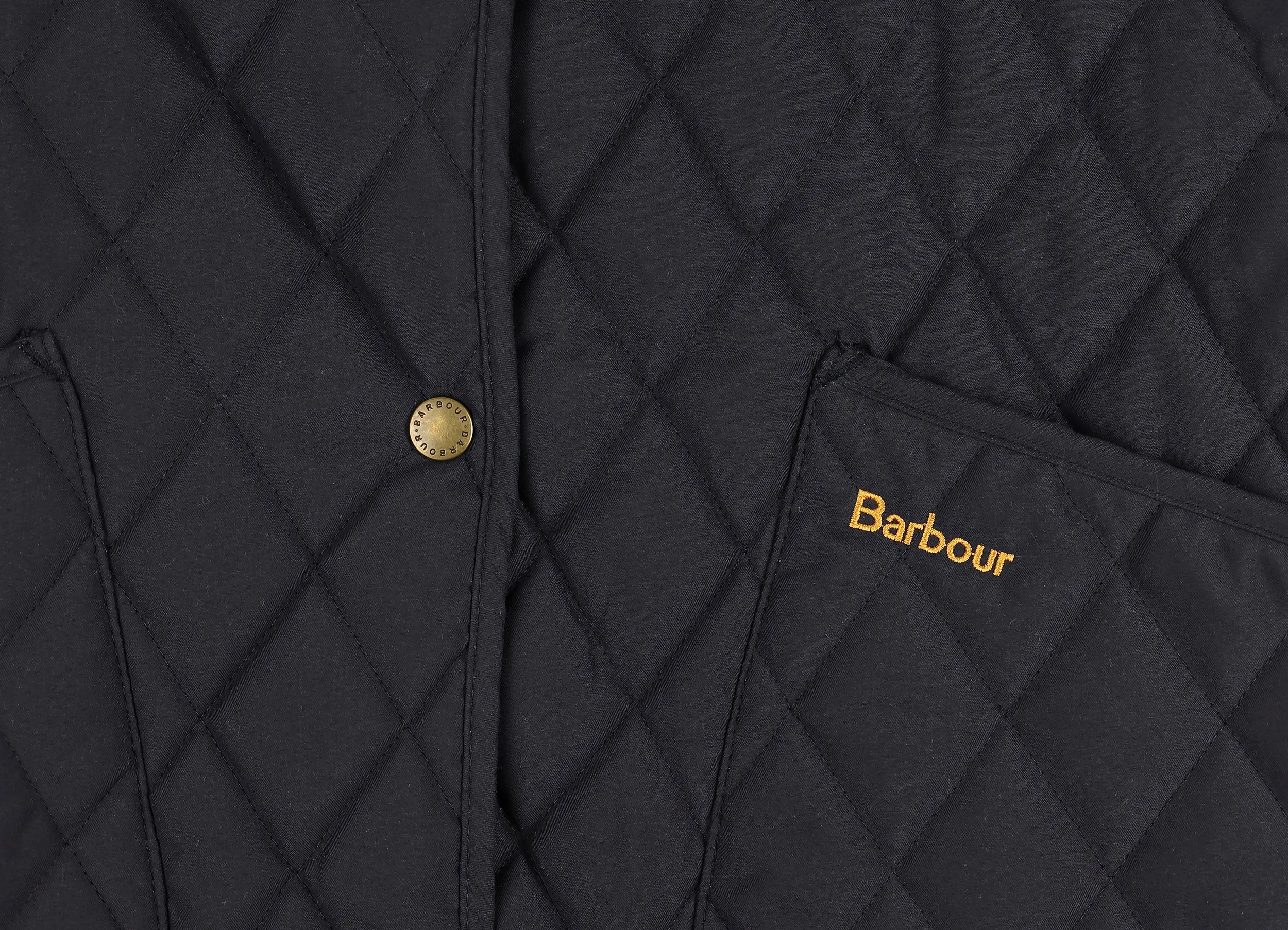Women's Barbour Eskdale Quilted Jacket - Blue - Women's M