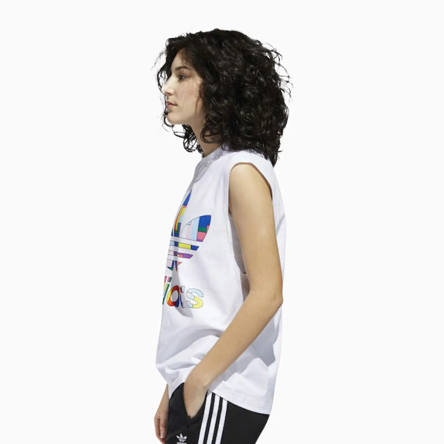 Women's Originals Pride Flag Fill Tank Top