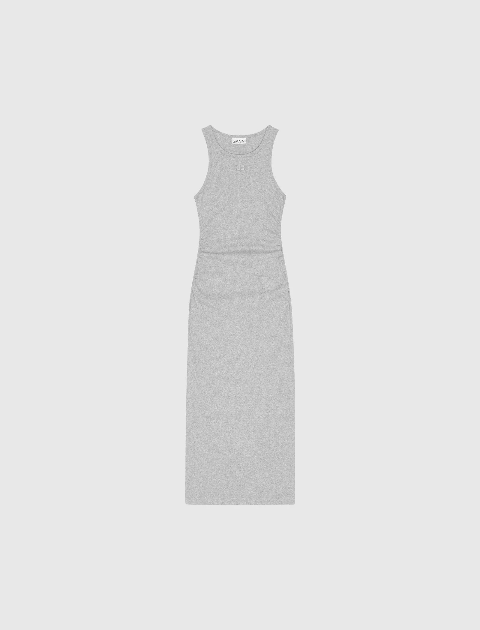 WOMEN'S RIB TANK TOP DRESS