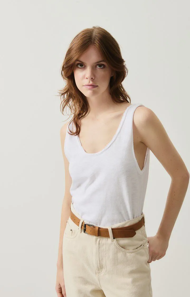 WOMEN'S TANK TOP SONOMA -  WHITE