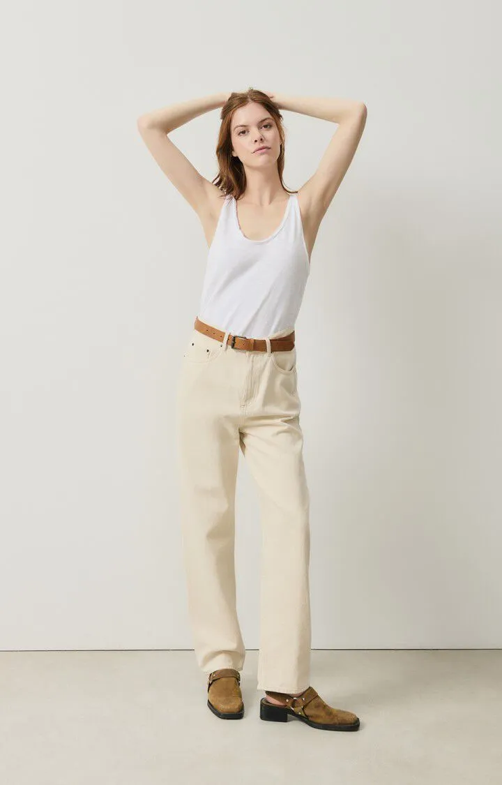 WOMEN'S TANK TOP SONOMA -  WHITE