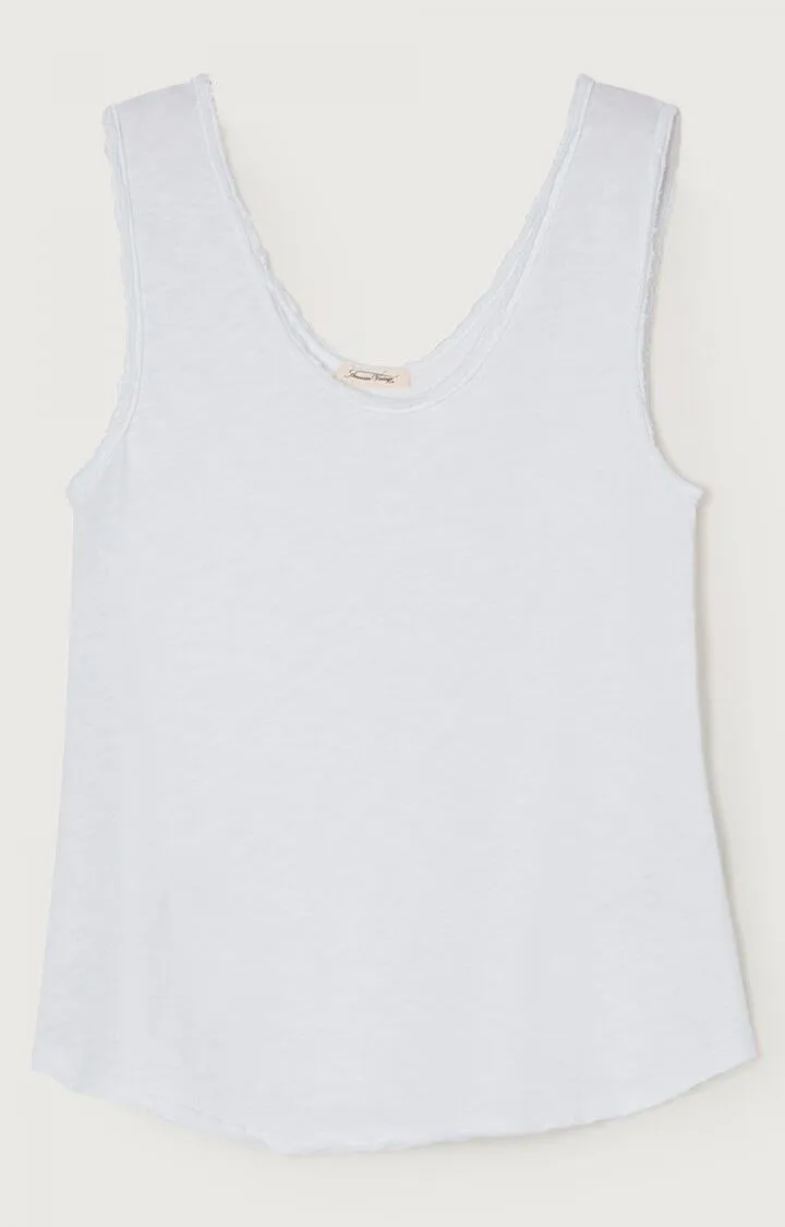WOMEN'S TANK TOP SONOMA -  WHITE