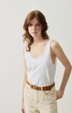 WOMEN'S TANK TOP SONOMA -  WHITE