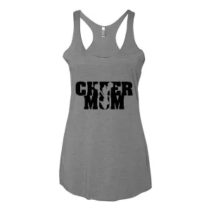 Women's Tank Tops Cheer Mom