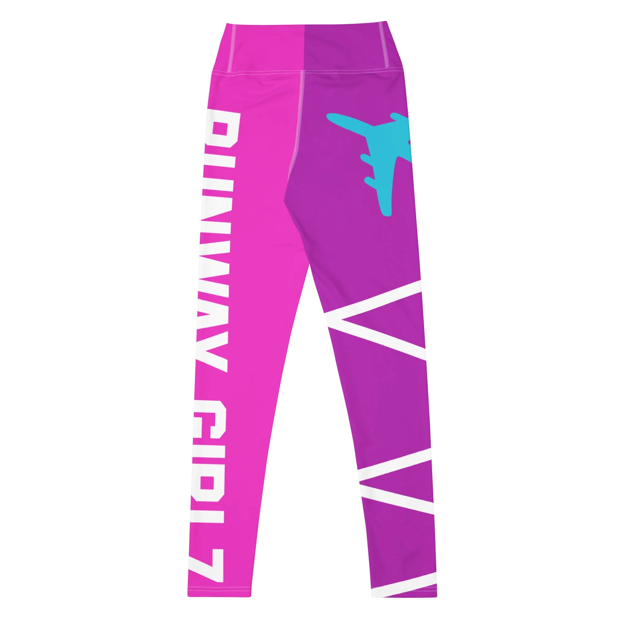 Women's Zip Yoga Leggings
