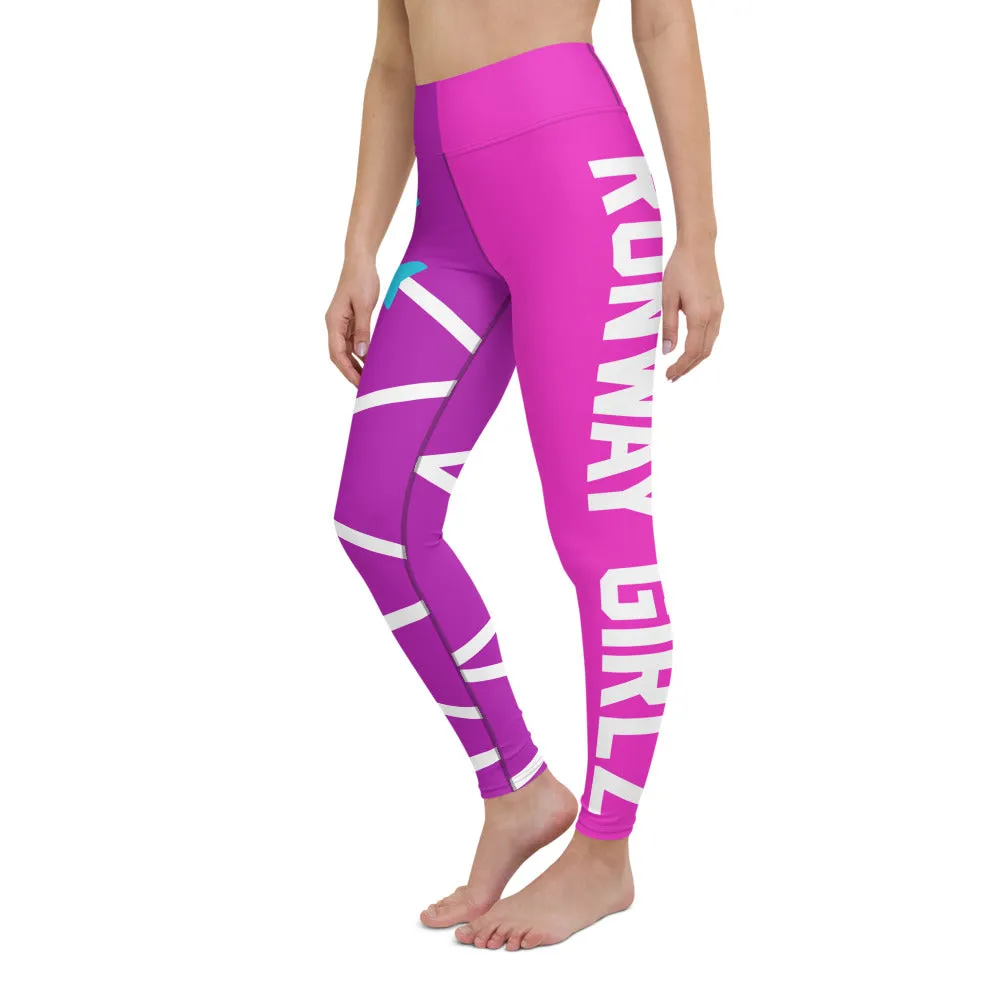 Women's Zip Yoga Leggings