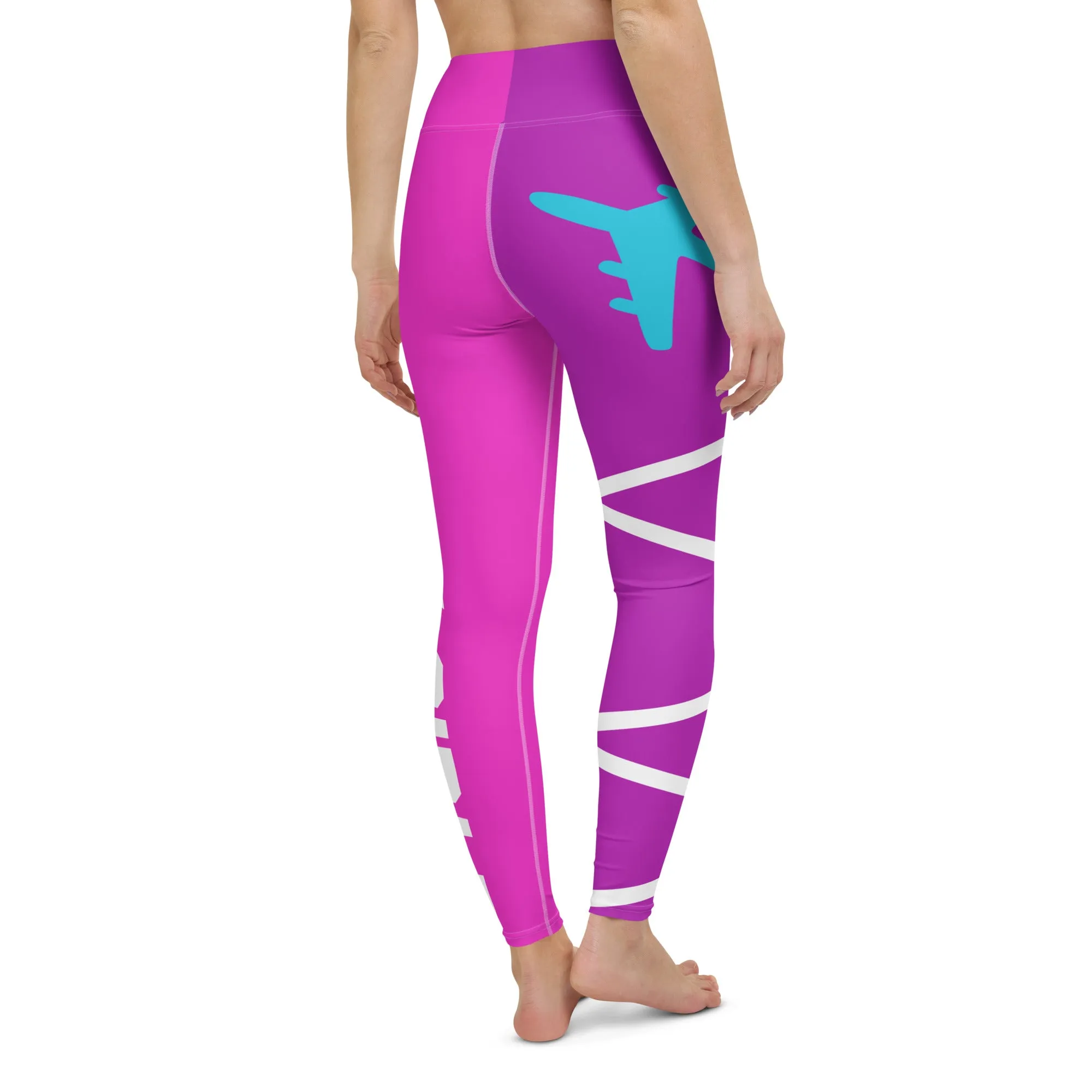 Women's Zip Yoga Leggings