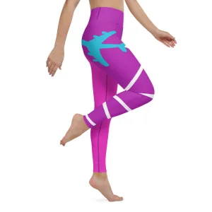 Women's Zip Yoga Leggings