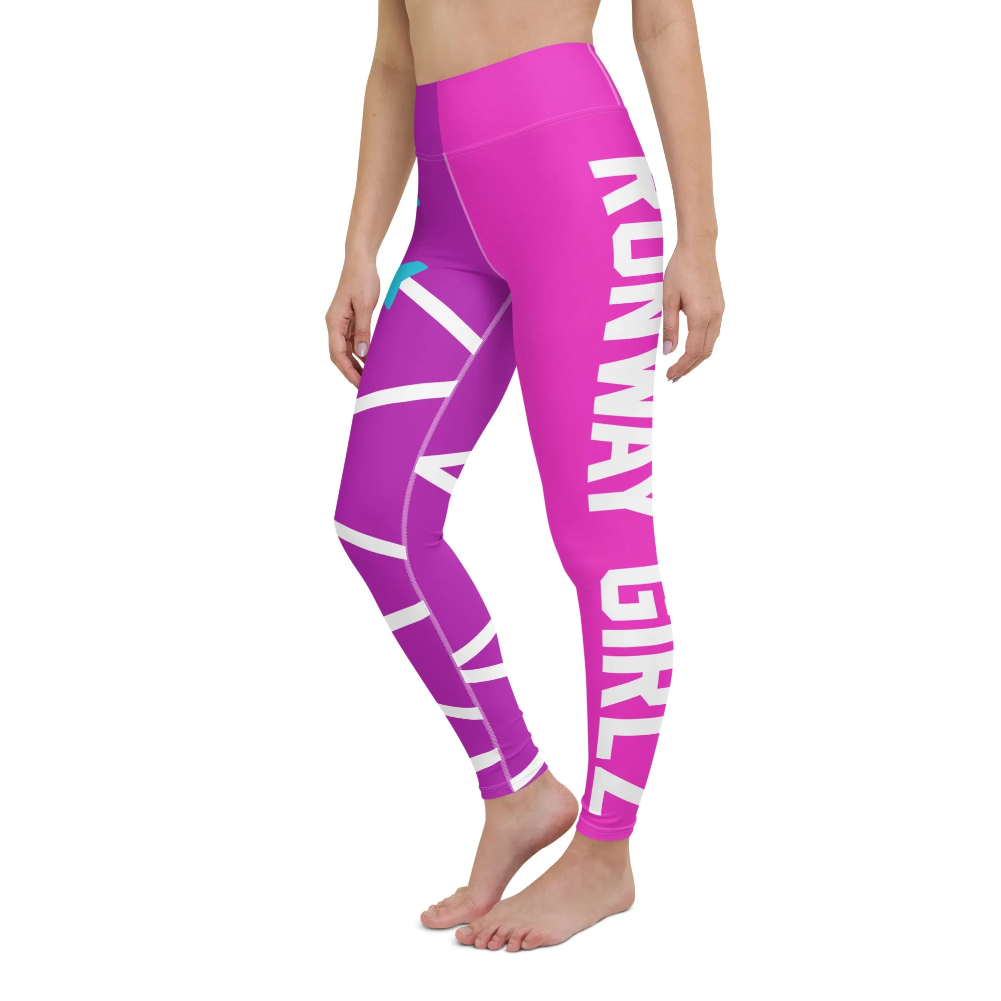 Women's Zip Yoga Leggings