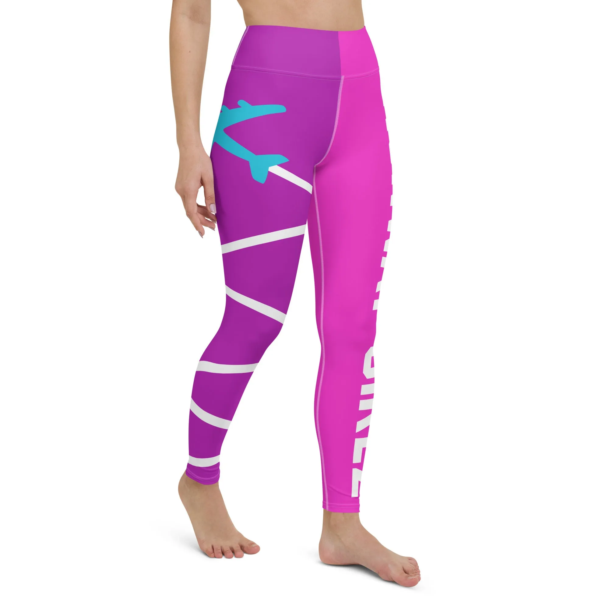 Women's Zip Yoga Leggings