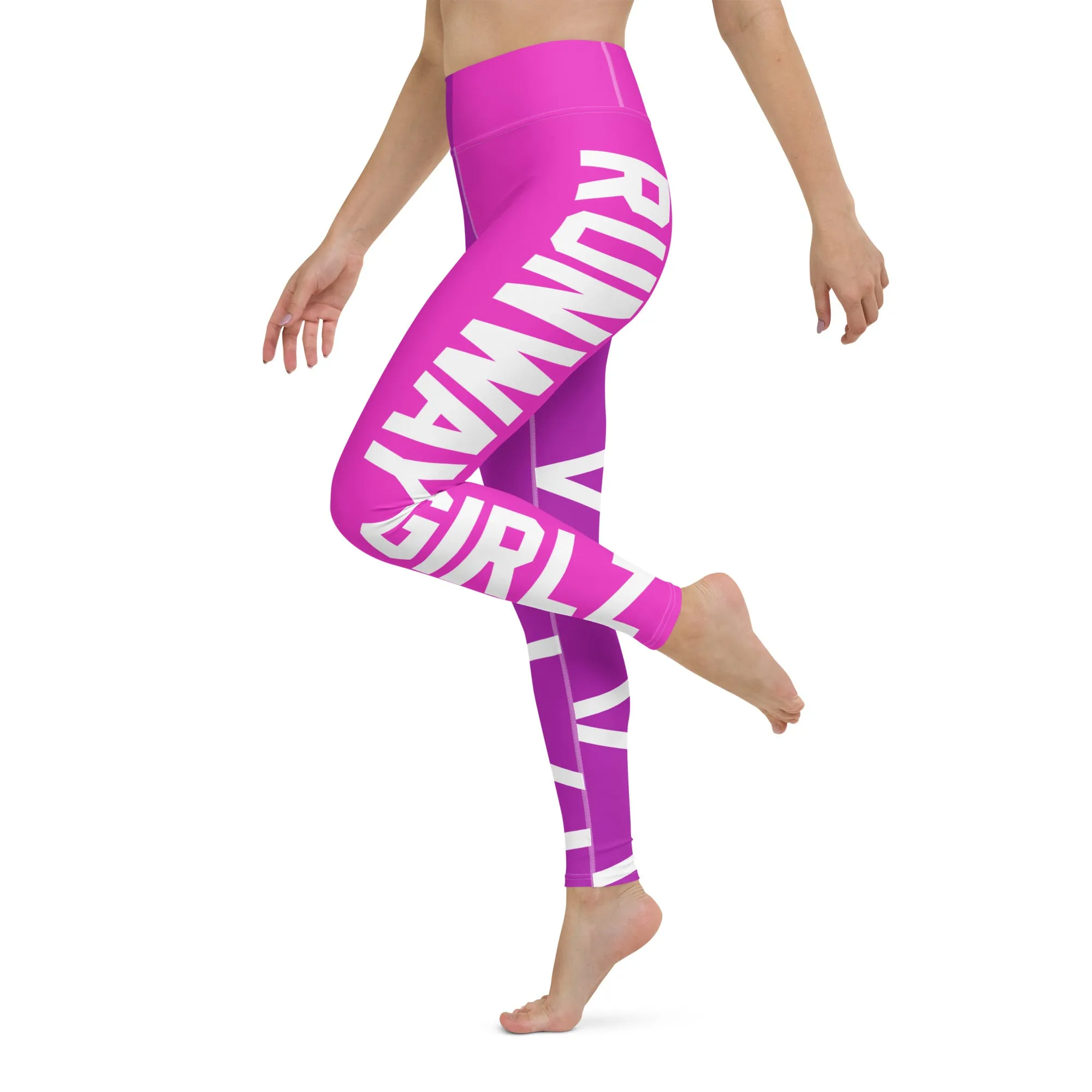 Women's Zip Yoga Leggings